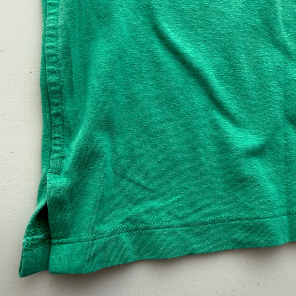 Lululemon Cates Tee Green Short Sleeve Cropped Boxy Crewneck Womens S Athleisure - Picture 3 of 7